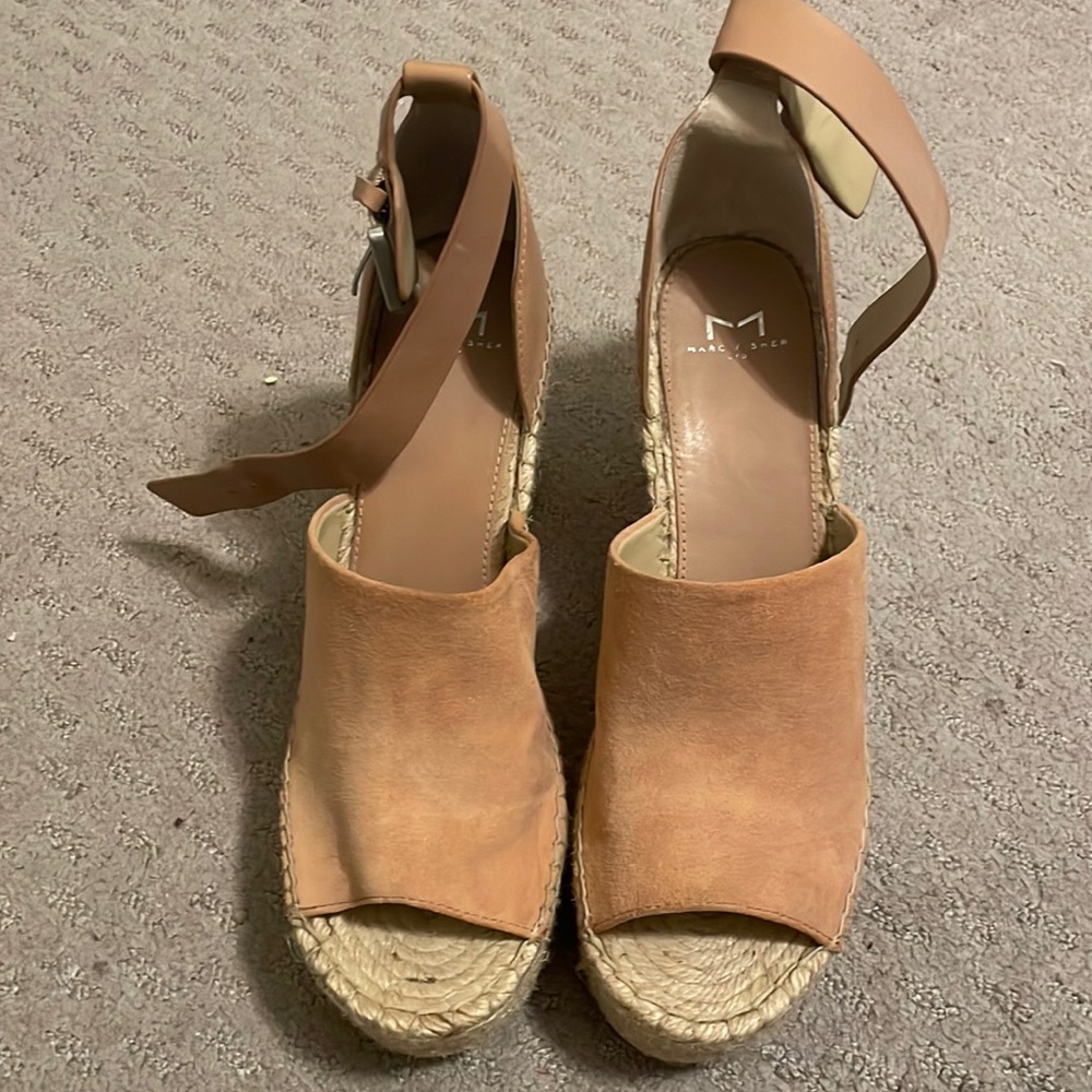 Marc fisher wedges woman's size 10